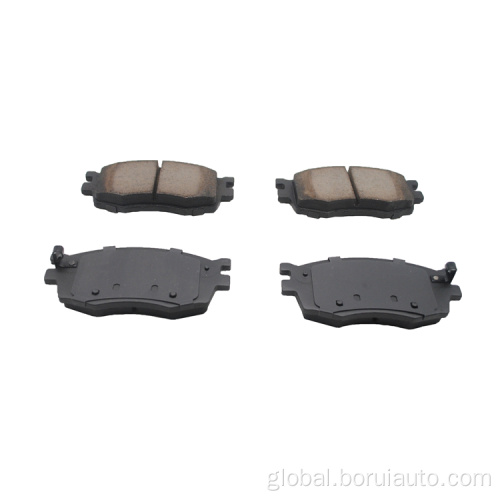 Auto Brake System Brake Pads D1156-8266 Brake Pads For Hyundai Kia Factory